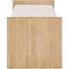 Meridian Furniture,Waverly Boucle Fabric Bench - 4 of 4