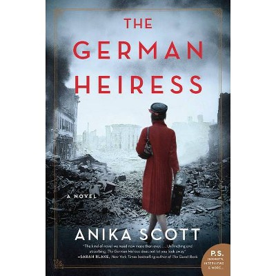 The German Heiress - by  Anika Scott (Paperback)