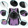 PetAmi Dog Front Carrier Backpack, Adjustable Pet Cat Puppy Chest Carrying Bag, Ventilated Hiking Camping Travel - 4 of 4