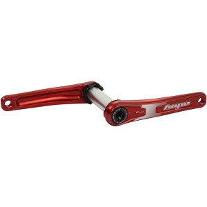 Hope Evo Crankset 175mm 9-Speed 30mm Spindle 392 EVO Aluminum Red - 1 of 2