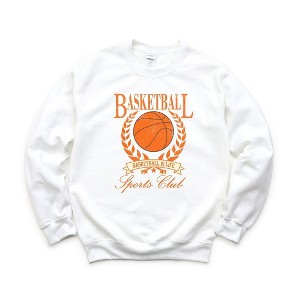 Simply Sage Market Women's Graphic Sweatshirt Basketball Sports Club - 1 of 3