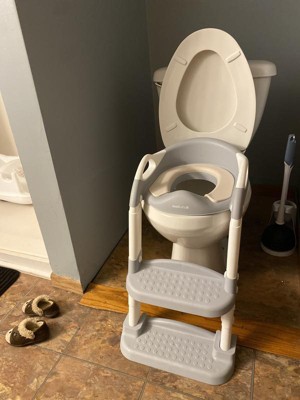 Jool Baby Ready Step Go Potty Ladder Gray Target