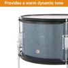 5-Piece Junior Drum Set, A Complete Kit for Kids with Stool, Sticks & Pedal, Beginner Set, Perfect Musical Gift for Boys & Girls - 4 of 4