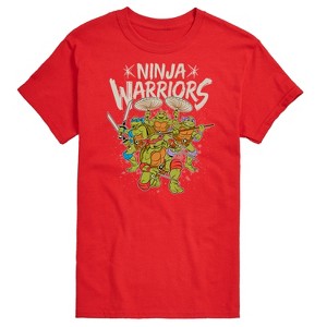 Men's - Teenage Mutant Ninja Turtles - Ninja Warriors Short Sleeve Graphic T-Shirt - 1 of 4