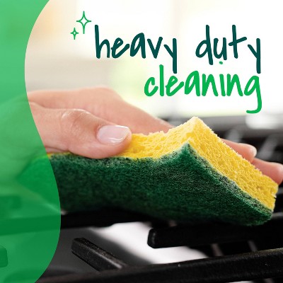 Scotch-Brite Heavy Duty Scrub Sponges - 4ct