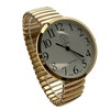 Olivia Pratt Stretch Band Big Face Shiny Colors Women Watch - 3 of 3