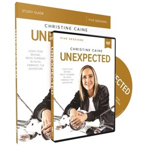 Unexpected Study Guide with DVD - by  Christine Caine (Paperback) - 1 of 1