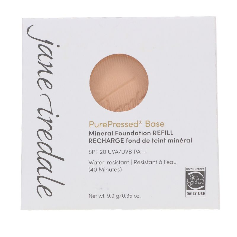 jane iredale PurePressed Base Mineral Foundation Refill Warm Silk 0.35 oz, 1 of 9