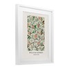 Stupell Industries William Morris Jasmine Pattern Framed Print Under Glass Art - 2 of 4