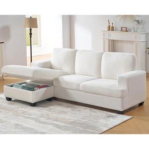 AMERLIFE Sofa with Extra Deep Seats - 1 of 4
