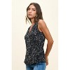 WEST K Women's Laura Sleeveless Surplice Knit Top - 2 of 4