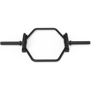 COZONY 2 inch Hex Trap Bar, Heavy Duty 400LB Capacity Deadlift Bar for Weightlifting and Strength Training - 1 of 4