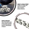 WOD Nation Weightlifting Hook Grip Tape - Bulk 12 Pack (23ft/Roll) Comfortable & Stretchy Athletic Thumb Tape -White - 3 of 4