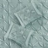 Gulches 7 Piece Tufted Comforter Set Seafoam King - 4 of 4