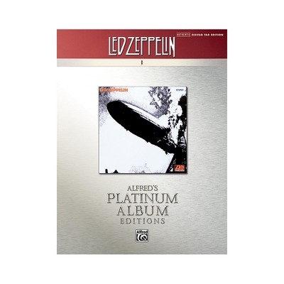 Alfred Led Zeppelin I Guitar Tab Platinum Edition Book