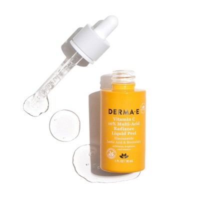 Vitamin C 10% Multi-Acid Radiance Liquid Peel for Dry Skin