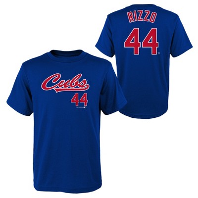 MLB Chicago Cubs Youth Name \u0026 Number T 