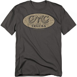 Men's Gmc Vintage Oval Logo T-Shirt - 1 of 4