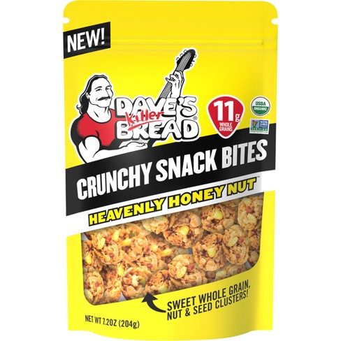 Kellogg's Crunchy Nut Bites Honey & Nut Flavour Breakfast Cereal