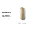 THORNE - Sacro-B Probiotic - Support Gut Health, Immune Function & Constipation Relief Probiotics* - Gluten-Free Health Support* - 60 Capsules - 3 of 4