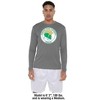 Men's Norfolk State University Adult Sport Long Sleeve Shirt Primary Logo - 3 of 4