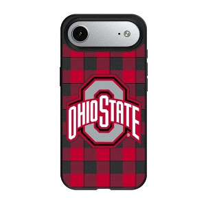 NCAA Big Ten Universities Plaid MagSafe Compatible Cell Phone Case for Apple iPhone 17 Series - 1 of 4