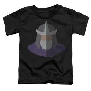 Teenage Mutant Ninja Turtles Shredder Face Kids T Shirt (4T) For Toddlers  Black - 1 of 4