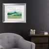 Trademark Fine Art - Ethan Harper Height of Summer I Matted Framed Art - 2 of 4