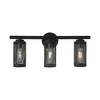 Livex Lighting Industro 3 - Light Vanity in  Black/Brushed Nickel - 2 of 4