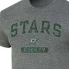 NHL Dallas Stars Men's Gray Tri-Blend T-Shirt - 3 of 3