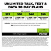 Simple Mobile Unlimited Talk/Text/Data Prepaid Card (Email Delivery) - image 2 of 2