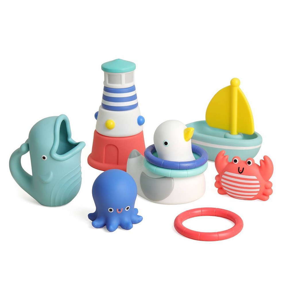 Photos - Bath Toy Itzy Ritzy Baby's First Splash and Learn Gift Set - 12pc 