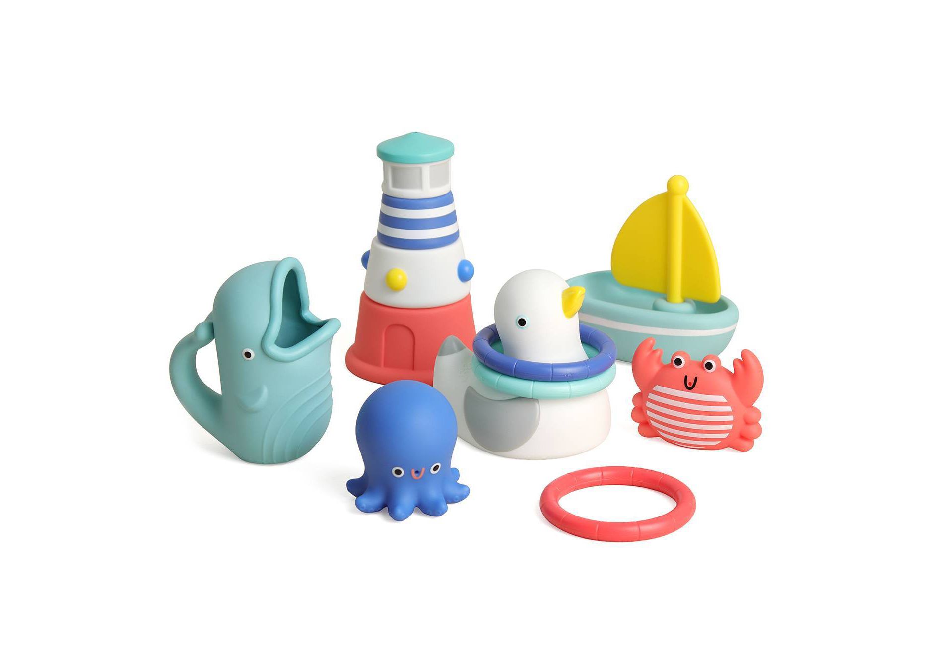 Itzy Ritzy Baby's First Splash and Learn Gift Set - 12pc