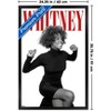 Trends International Whitney Houston - Red Framed Wall Poster Prints - 3 of 4