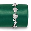 Ross-Simons Sterling Silver Sea Life Link Bracelet - 4 of 4