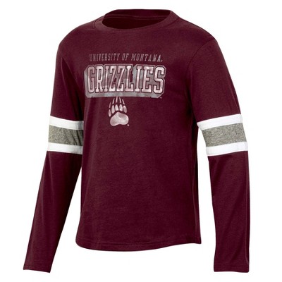 Ncaa Montana Grizzlies Boys' Long Sleeve T-shirt : Target