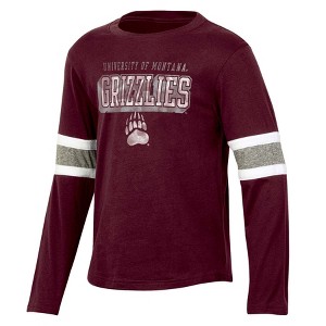 NCAA Montana Grizzlies Boys' Long Sleeve T-Shirt - 1 of 3