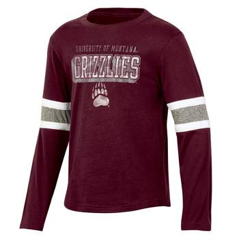 NCAA Montana Grizzlies Boys' Long Sleeve T-Shirt