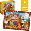 QUOKKA 60 Piece Puzzle for Kids 5 6 7 - Set of 4 Observational Jigsaw Puzzles for Kids 4-6-10 Years - Toys for for Boys & Girls - 3 of 4