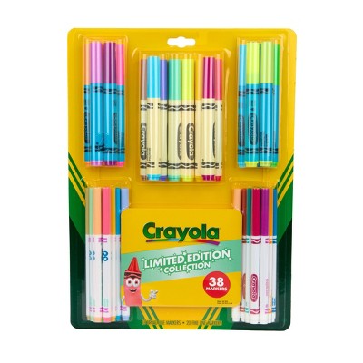 Crayola 38pk Limited Edition Markers