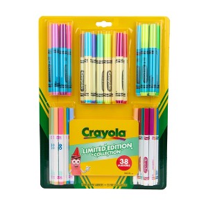Crayola 38pk Limited Edition Markers - 1 of 4