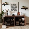 Modern 58.3" Sideboard Buffet Cabinet with 4 Doors, Accent Storage Cabinet with Soft Close, Freestanding Floor Buffet for Dining, Living Room - 2 of 4