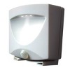 Maxsa Innovations Battery 10pk Powered MotionActivated Outdoor NightLight White: Weather-Resistant LED Lamp Posts - 2 of 4