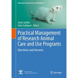 Practical Management of Research Animal Care and Use Programs - (Laboratory Animal Science and Medicine) by  Javier Guillén & Viola Galligioni - 1 of 1
