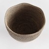 Plum & Post Burma Rattan Footed Cachepot - 3 of 4