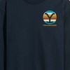 Men's - Yellowstone - Y Brand Blanket Left Chest Long Sleeve Graphic T-Shirt - 2 of 4