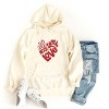 Simply Sage Market Women's Graphic Hoodie All You Need Is Love - 3 of 4