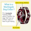 Country Brook Petz HossFit Jr Wide Martingale Dog Collar - Sports and Athletics Collection - 2 of 4