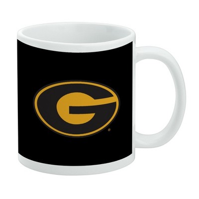 Grambling State Secondary Logo Ceramic Coffee Mug Novelty Gift Mugs for Coffee Tea and Hot Drinks 11oz White