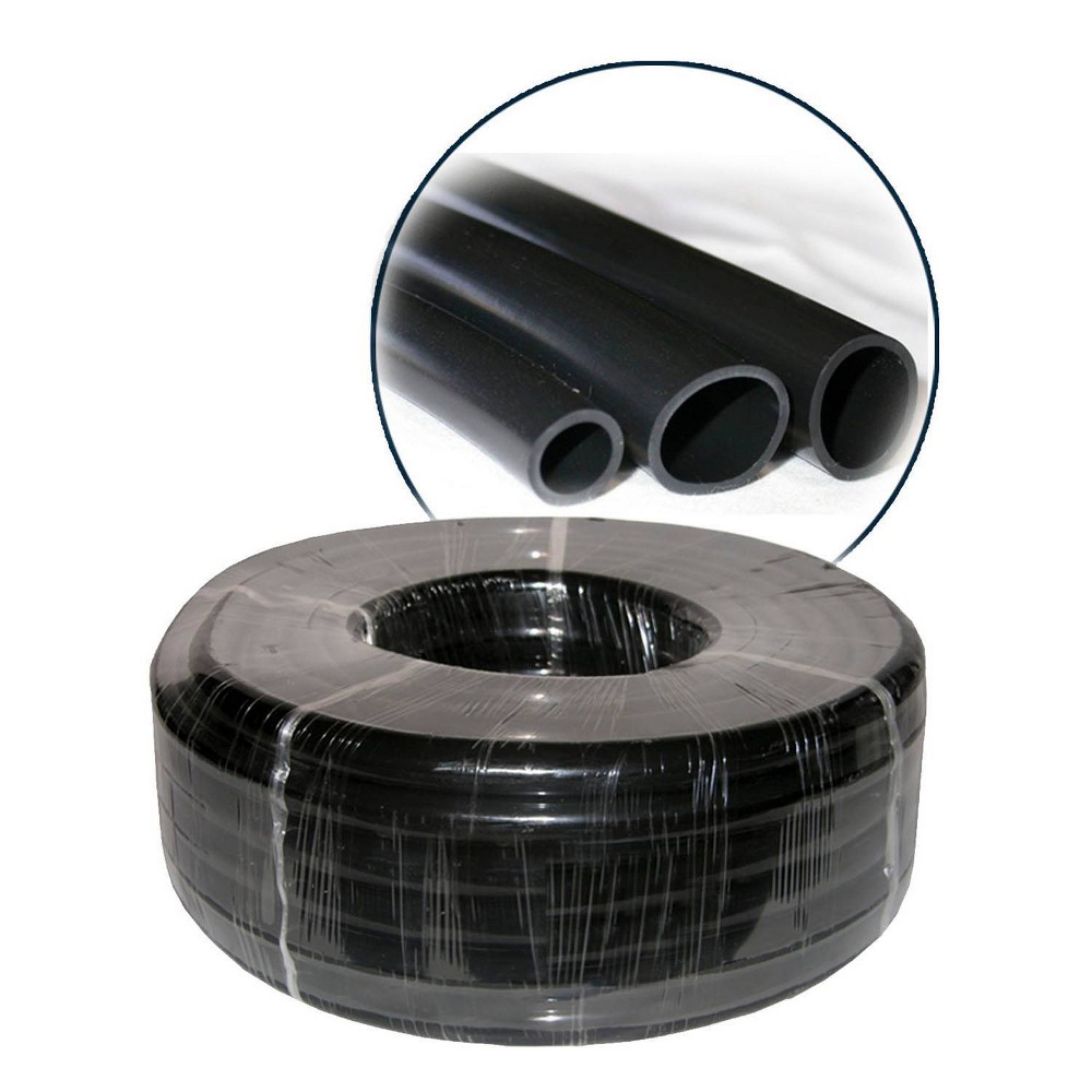 Photos - Other for Aquariums 100' Wall PVC Tubing Black - Alpine Corporation